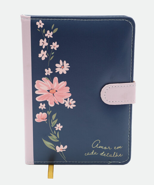 Image_Caderneta Anotações Floral Marisa Azul