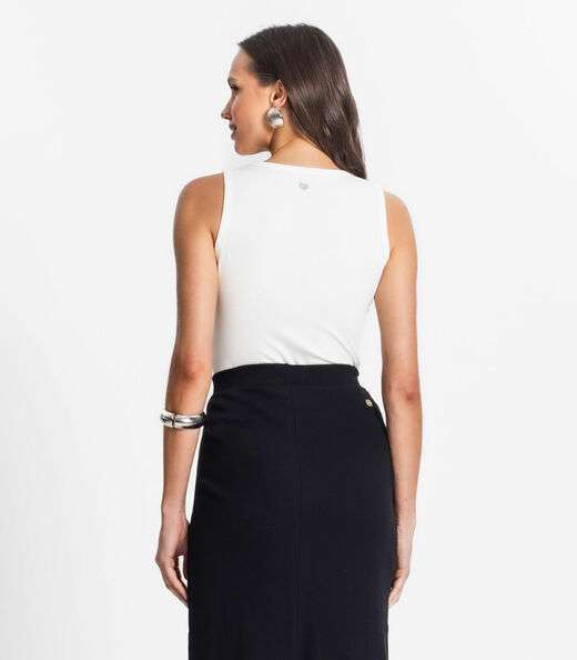 Regata De Viscotorcion Feminina Endless Bege