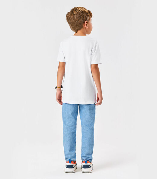 Calça Masculina Jeans Trick Nick Azul