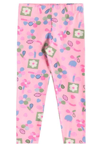 Conjunto Blusa e Legging Floral Bee Loop