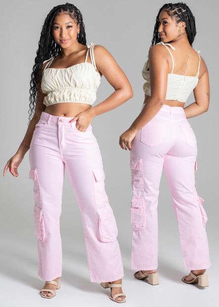 Calça Sarja Sawary Reta - 278227