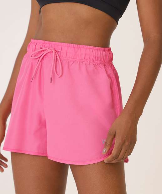 Short Feminino Fitness Amarração Marisa