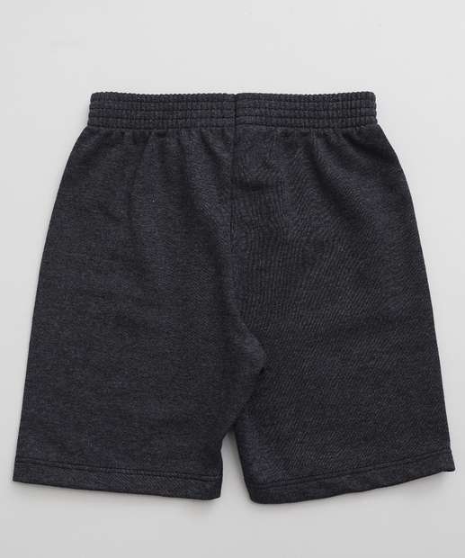 Conjunto Infantil Manga Curta Sonic Tam 4 a 10 Off White