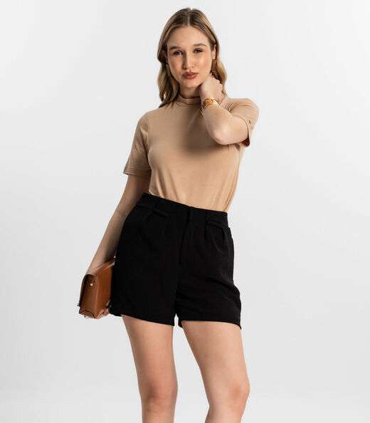 Image_Shorts Feminino Cós Duplo Air Flow Endless Preto