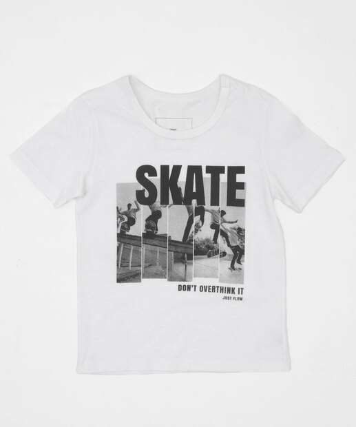 Image_Camiseta Infantil Estampa Skate MR Tam 4 a 10