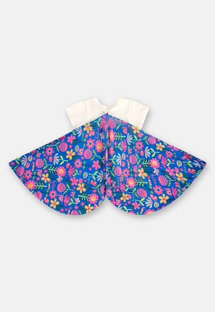 Pijama Blusa com Asas e Short Up Baby