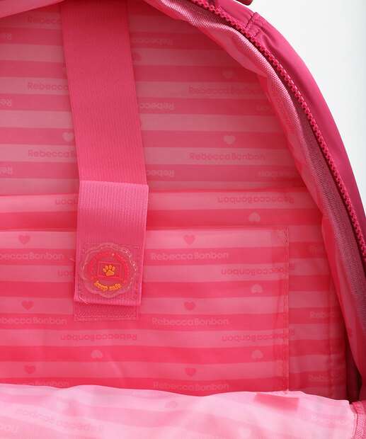Mochila Infantil Escolar Rebecca Bonbon Rosa