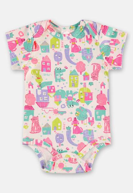 Conjunto em Suedine Bebê Menina Up Baby