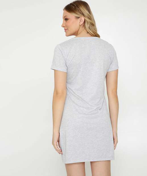 Camisola Stitch E Angel Manga Curta Disney