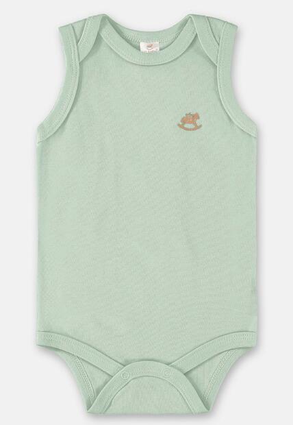 Image_Body Regata em Suedine Unissex Bebê Up Baby