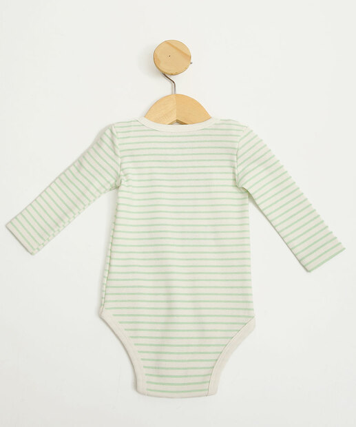 Body Infantil Bebê Estampa Frase Mr Tam 0 a 12 Meses