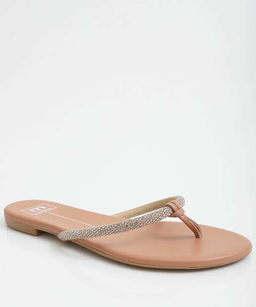 Image_Rasteirinha Feminina Tiras Strass Moleca Bege