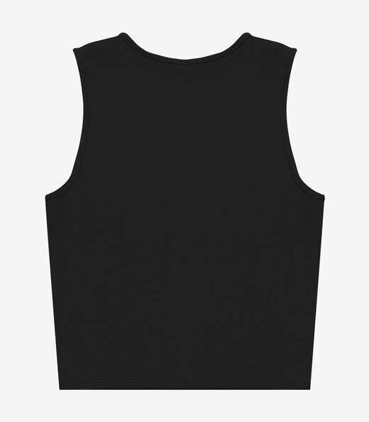 Regata Feminina em Ponto Roma Rovitex Preto