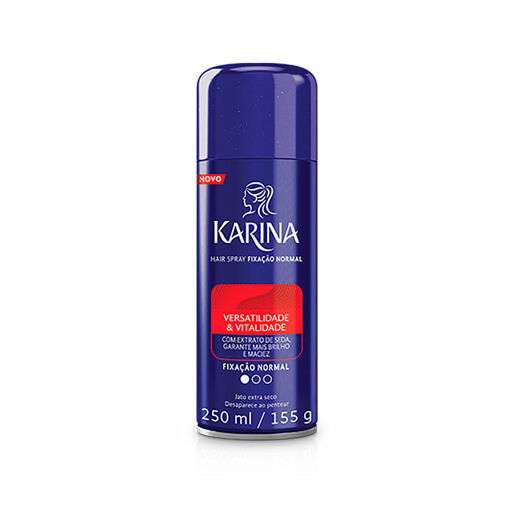 Image_Fixador De Cabelo Spray Karina 250ml Normal