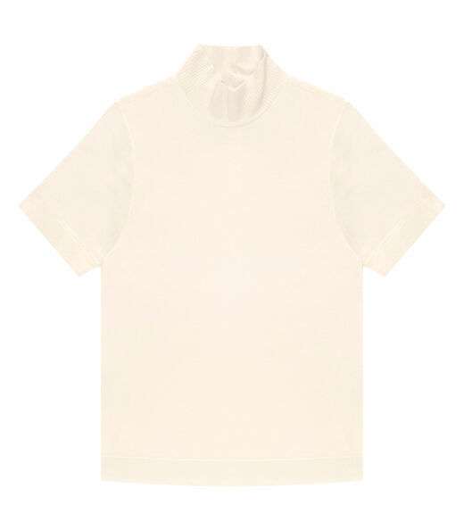 Blusa Feminina Gola Alta Endless Off White