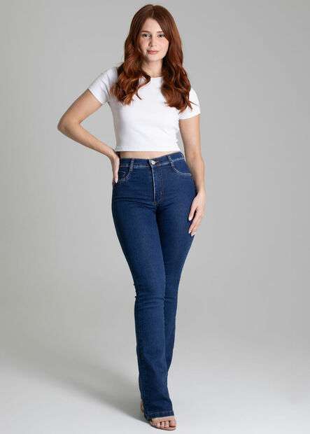 Calça Jeans Sawary Boot Cut - 278772