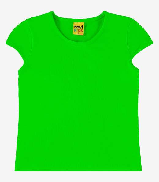 Blusa Infantil Feminino Rovi Kids Verde