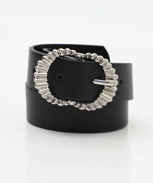 Image_Cinto Feminino Fivela Trabalhada Marisa Preto