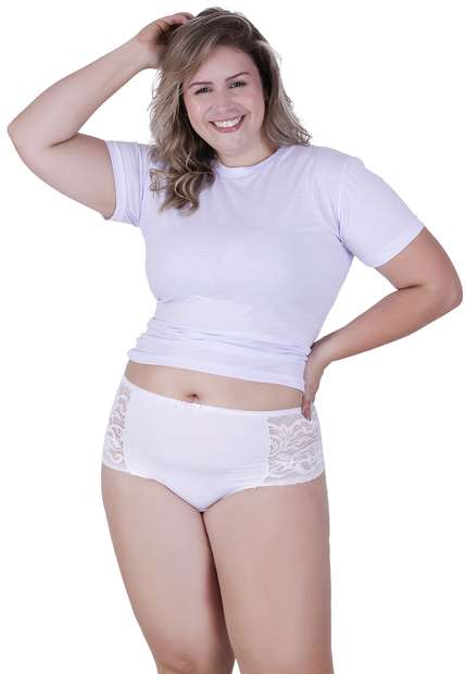 Image_Calcinha Chantily Plus Size Microfibra Concept Lingerie Branco