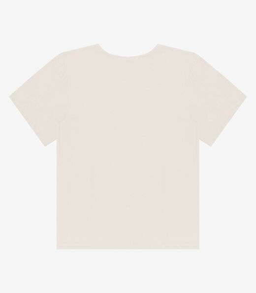 Blusa Plus Size Infinita Cor Rovitex Bege