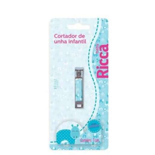 Image_Cortador De Unhas Ricca Baby Azul Ref. 1087