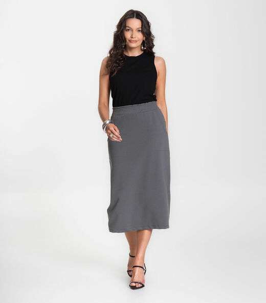 Image_Saia Feminina Select Cinza