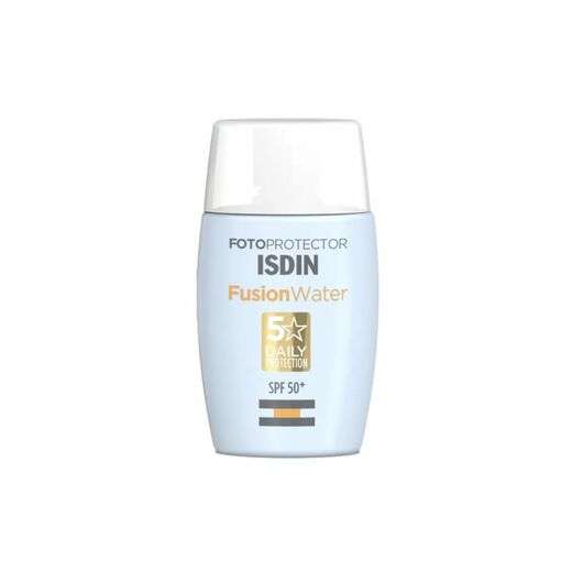 Protetor Solar Facial Isdin Fusion Water Star FPS60 30ml