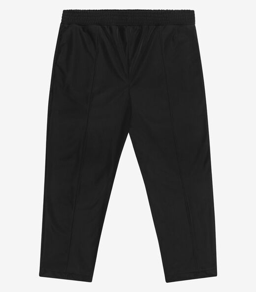 Calça Feminina Courino Plus Size Secret Glam Preto