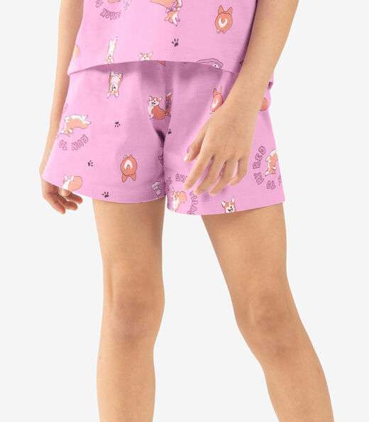 Pijama Rosa