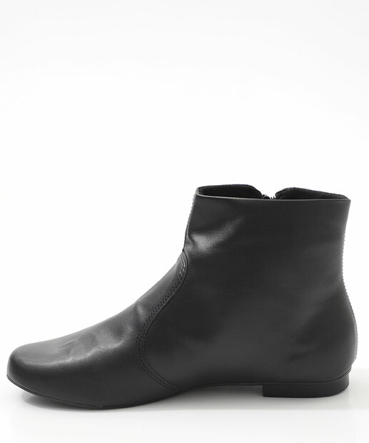 Bota Feminina Cano Curto Via Uno Preto
