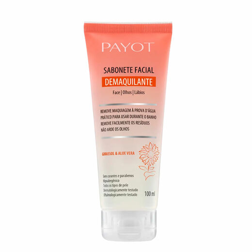 Image_Kit c/9 Sabonete Líquido Facial Demaquilante Payot 100ml