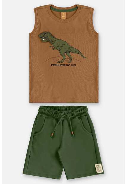 Conjunto Regata e Bermuda Infantil Up Baby
