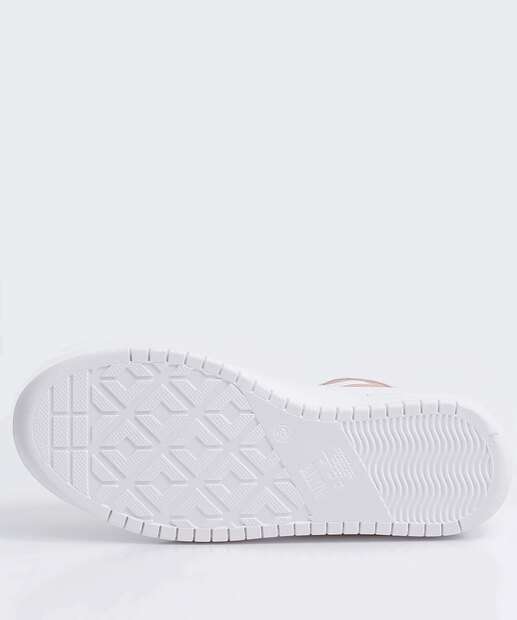 Tênis Casual Feminino Cano Alto Flatform Vizzano