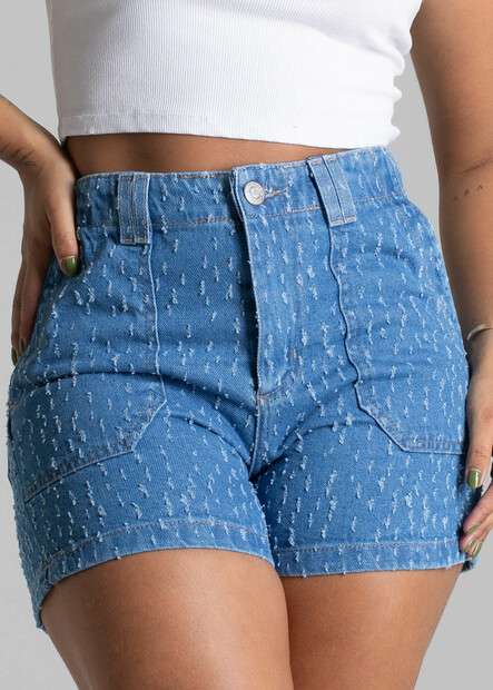 Shorts Jeans Sawary - 278552