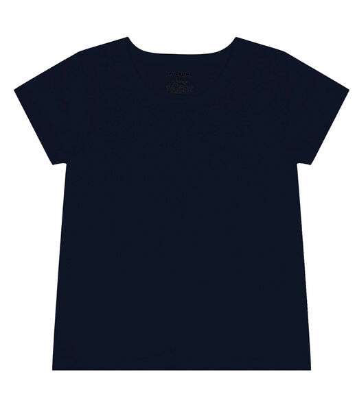 Image_Blusa Básica Infantil Cotton Leve Rovi Kids Azul