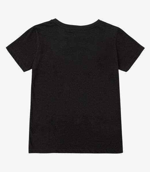 Camiseta Infantil Masculina Trick Nick Preto