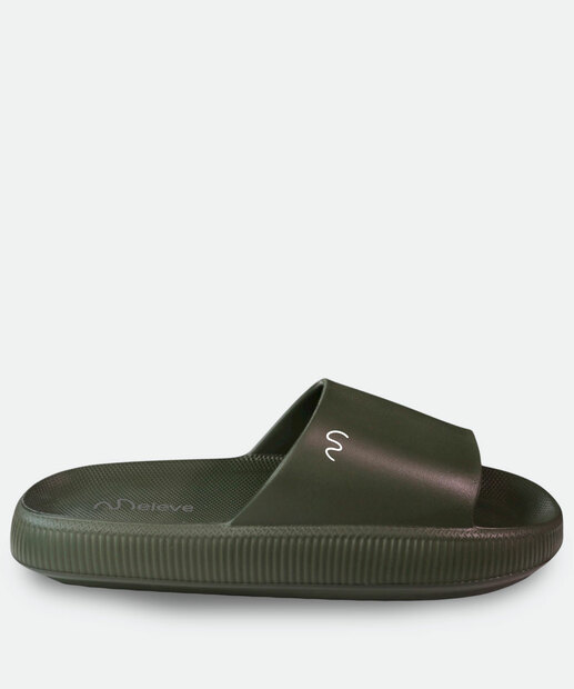 Chinelo Feminino Slide Meleve Verde 