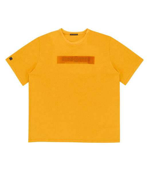 Camiseta Plus Size Masculina Diametro Amarelo