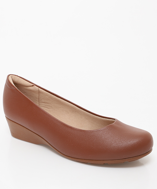 Image_Scarpin Feminino Salto Anabela Modare Marrom