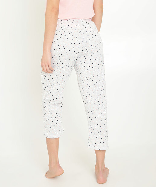 Pijama Feminino Gestante Estampado Manga Curta Marisa