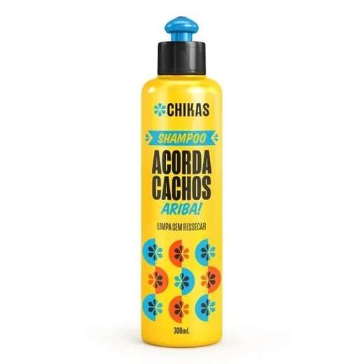 Shampoo Acorda Cachos Chikas 300ml