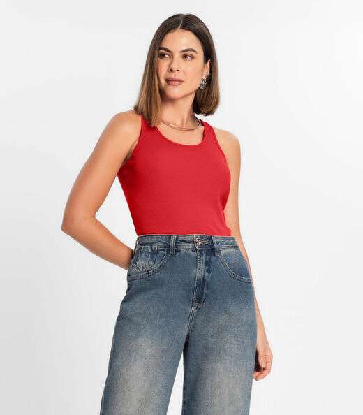 Image_Regata Feminina Em Ribana Rovitex Vermelho