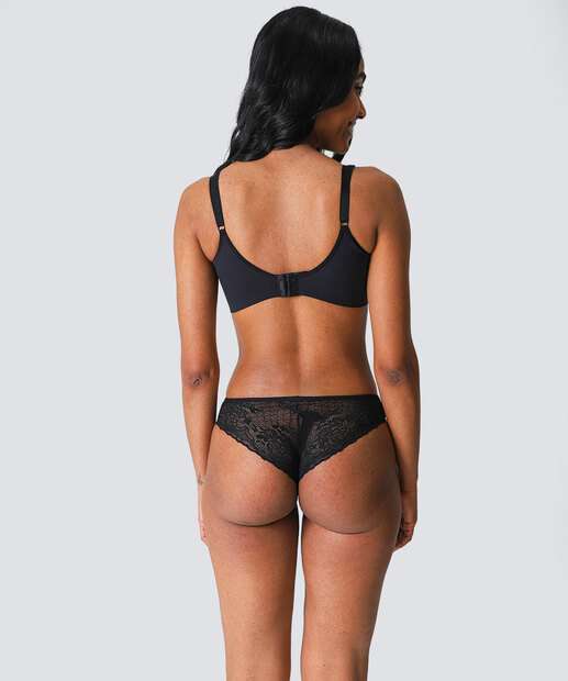 Sutiã Sem Aro Com Bojo DelRio Preto