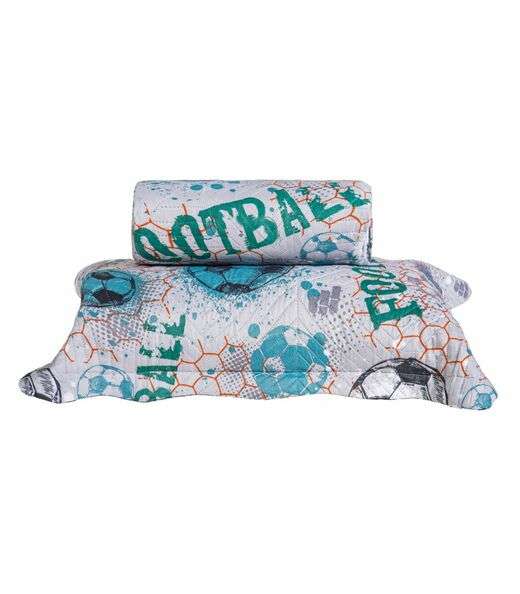 Image_Jogo Cobre Leito Dupla Face Solteiro Bene Casa Cinza