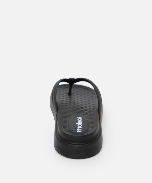 Tamanco Feminino Flatform Moleca Preto