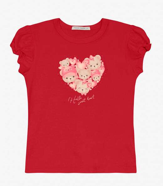 Image_Blusa Feminina em Cotton Leve Trick Nick Vermelho