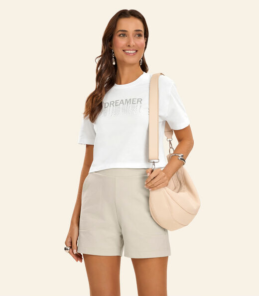 Image_T- Shirt Feminina Meia Malha Rovitex Branco