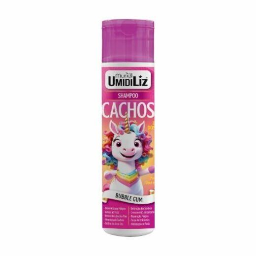 Image_Shampoo Cachos Muriel Umidiliz Bubble Gum 300ml