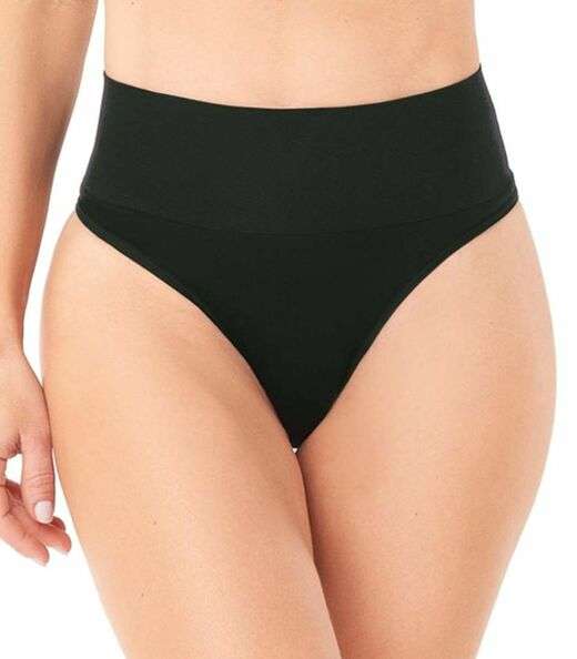 Image_Calcinha Tanga Cós Alto Sem Costura Zee Rucci Preto