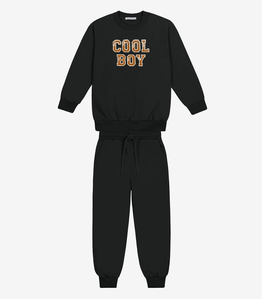 Image_Conjunto Blusão com Calça Masculino Trick Nick Preto